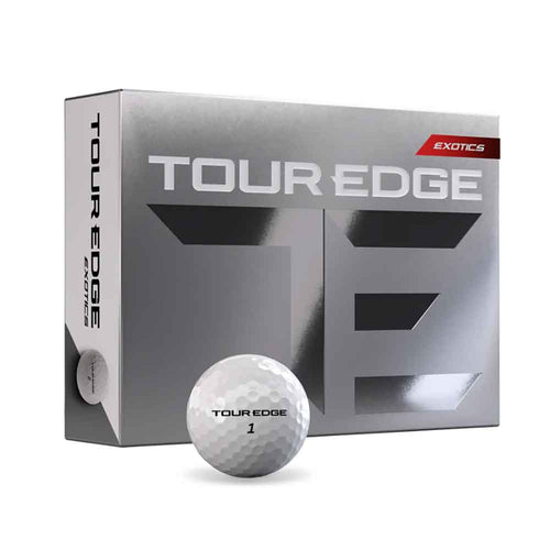 Tour Edge Exotics Golf Balls - Dozen