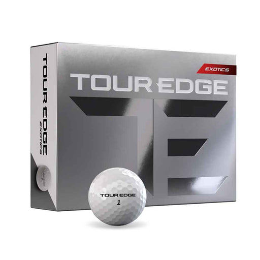 Tour Edge Exotics Golf Balls - Dozen - White