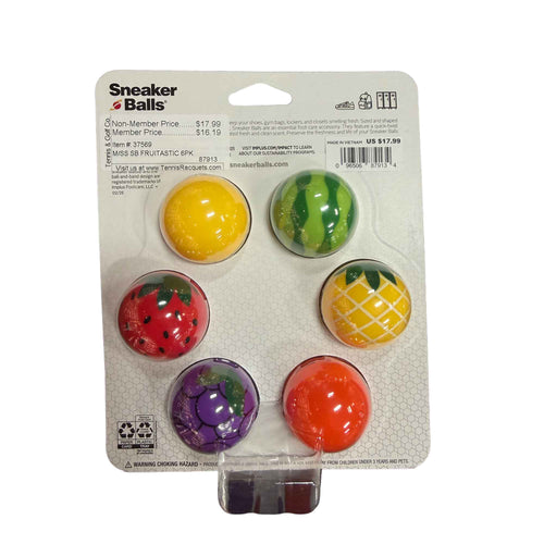 Sof Sole Sneaker Balls Fruitastic 6-pack - 2