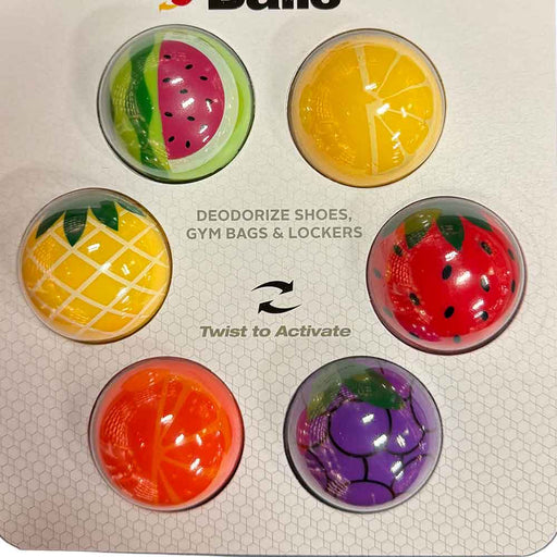 Sof Sole Sneaker Balls Fruitastic 6-pack