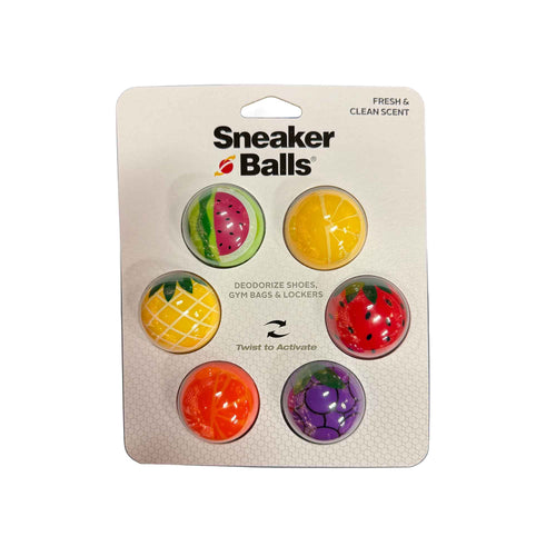 Sof Sole Sneaker Balls Fruitastic 6-pack