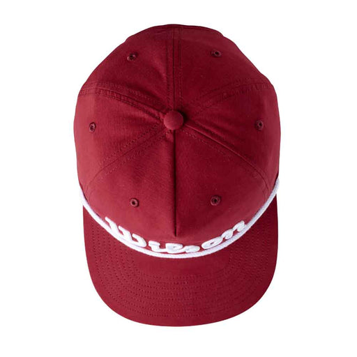 Wilson Golf Script Rope Snapback Hat
