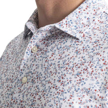 Load image into Gallery viewer, FootJoy Watercolor Floral Prnt Piq Mens Golf Polo
 - 3