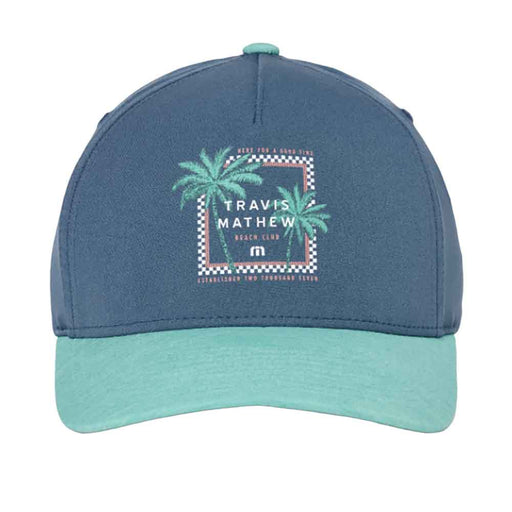 TravisMathew Beach Resort Mens Golf Hat - Blue Horizon/One Size