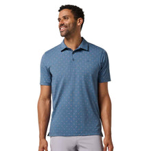 Load image into Gallery viewer, TravisMathew Performanc Jersy Resort Mns Golf Polo - Blue Horizon/XXL
 - 1