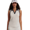 Varley Isaac Performance Sleeveless Womens Golf Polo