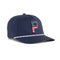 Dp Nvy/Wht Glow - 1
