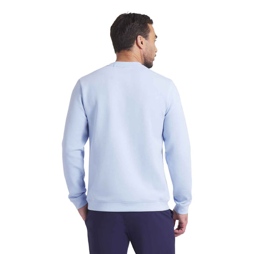 Puma Cloudspun Fleece Crew Neck Mens Golf Shirt