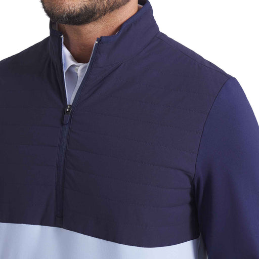 PUMA Golf Cloudspun Tech Hybrid Golf HZ Pullover