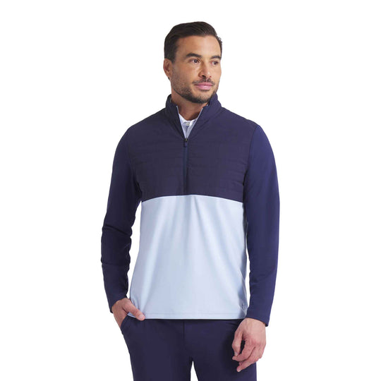 PUMA Golf Cloudspun Tech Hybrid Golf Half-Zip Pullover