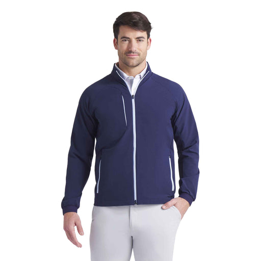 Puma Golf Cypress Softshell Mens Golf Jacket - Deep Navy/XXL