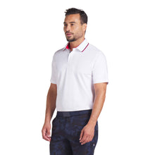 Load image into Gallery viewer, Puma Golf X Volition Tipped Mens Golf Polo - White Glow/XL
 - 4
