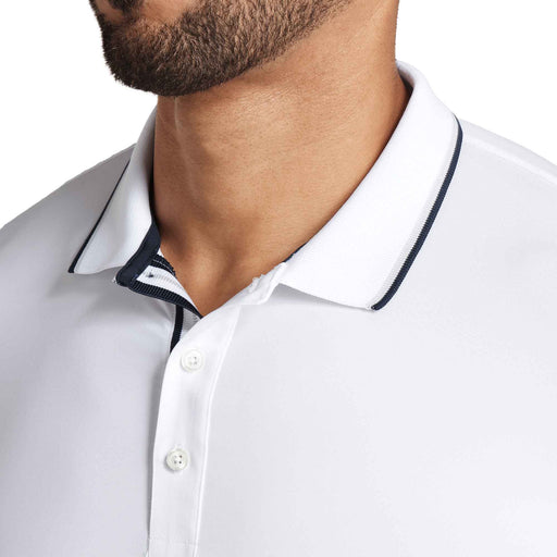 Puma Golf MATTR Elevated Sold Mens Golf Polo