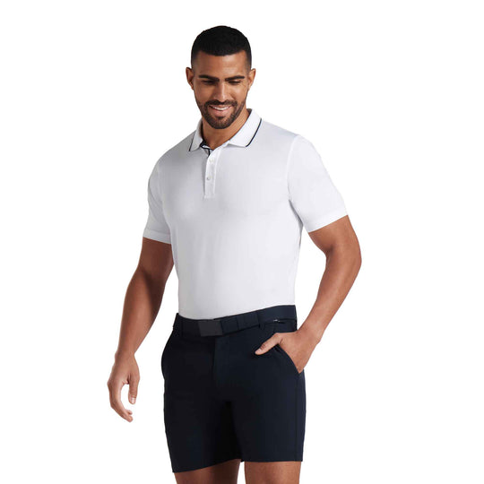 Puma Golf MATTR Elevated Sold Mens Golf Polo