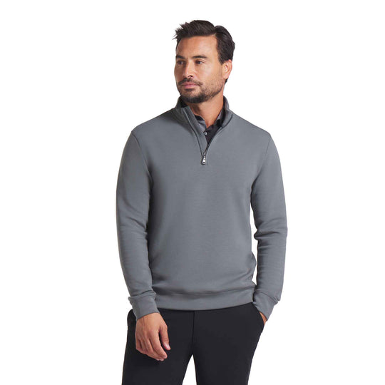 PUMA Golf Cloudspun Fleece Mens Golf Quarter-Zip