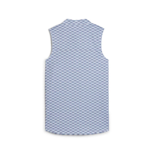 Puma Golf Scallop Sleeveless Girls Golf Polo