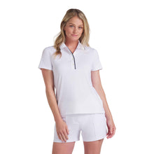 Load image into Gallery viewer, Puma Golf Cloudspun Bridges Womens SS Golf Polo - White Glow/XL
 - 4