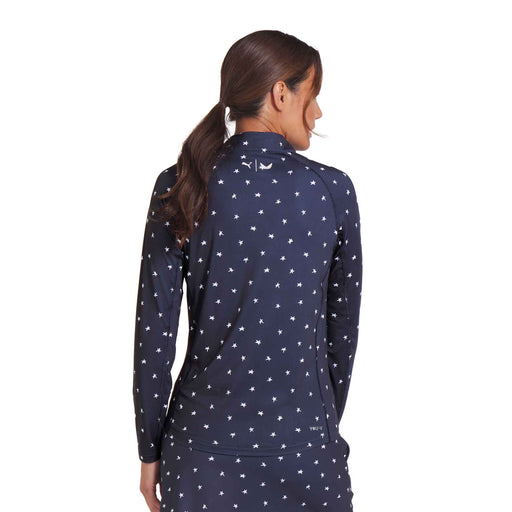 PUMA Golf X Volition You-V Womens Golf QZ Pullover