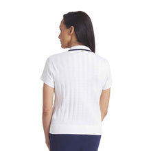 Load image into Gallery viewer, Puma Golf X AP Pointelle Womens SS Golf Polo
 - 5