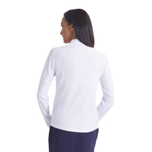 Load image into Gallery viewer, PUMA Golf Houndstooth Womens Golf QZ Pullover
 - 2