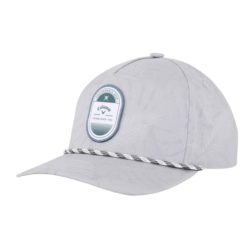 Callaway Birdie Brigade Rope Mens Golf Hat 26 - Gray/Plum Brz/One Size
