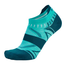 Load image into Gallery viewer, Balega Hidden Dry No Show Tab Unisex Running Socks - Teal/M
 - 2