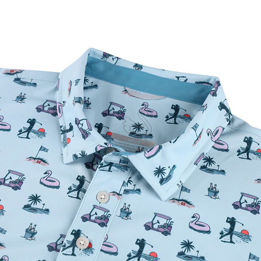 Swannies Float Mens Golf Polo