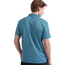 Load image into Gallery viewer, Swannies Ridge Dazzling Blue Mens Golf Polo
 - 2