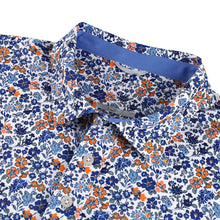 Load image into Gallery viewer, Swannies Moss Cornflower Mens Golf Polo
 - 3