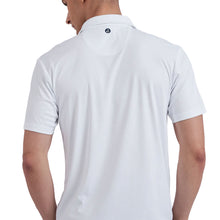 Load image into Gallery viewer, Swannies Ehrman White Mens Golf Polo
 - 2