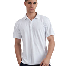 Load image into Gallery viewer, Swannies Ehrman White Mens Golf Polo - White/XL
 - 1