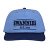 Swannies Charlie Cornflower Sodalite Blue Mens Golf Hat