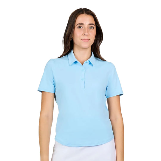 Sofibella Fresh Air 24 Inch Womens Short Sleeve Golf Polo