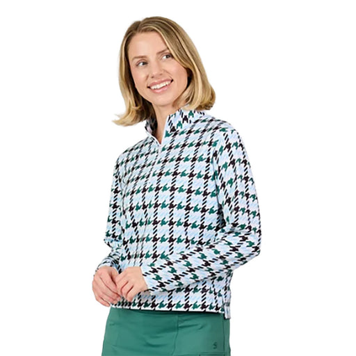Sofibella Fresh Air Womens Golf Pullover
