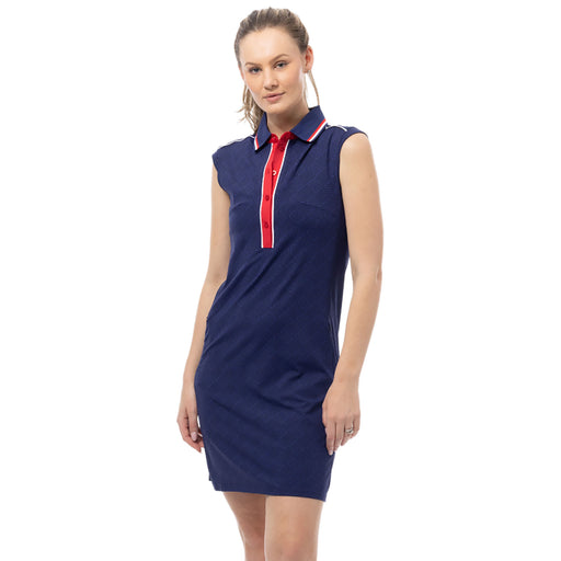 SanSoleil Solstyle Cool SLB NVY  Womens Golf Dress