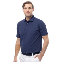 Load image into Gallery viewer, SanSoleil Solair Cool Mens SS Golf Polo - Betsy Navy/XXL
 - 5