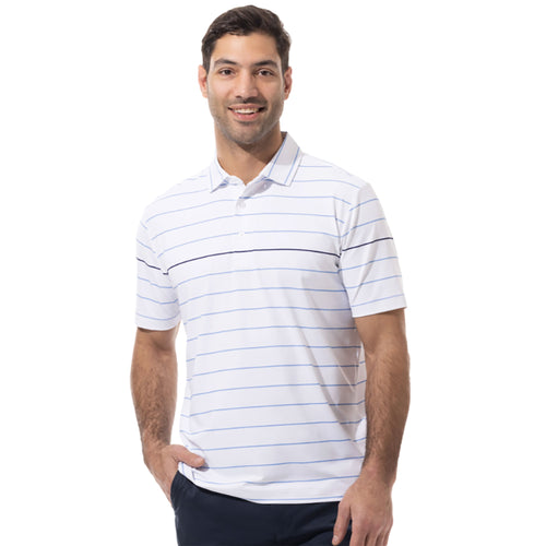 SanSoleil Soltek Ice Mens Short Sleeve Golf Polo