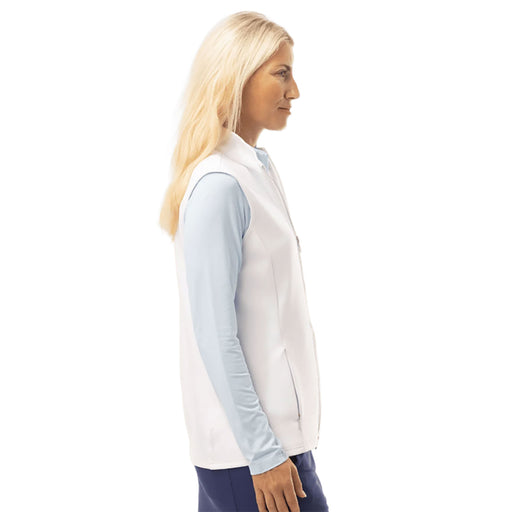 SanSoleil SolLayer Zip Womens Golf Vest