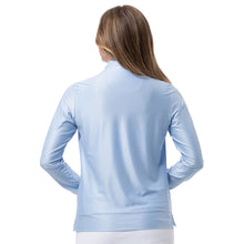 Load image into Gallery viewer, SanSoleil SolTek Ice LS Mock Wmns Golf Pullover
 - 2