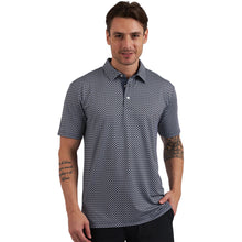 Load image into Gallery viewer, Swannies Deco Navy Mens Golf Polo - Navy/XXL
 - 1
