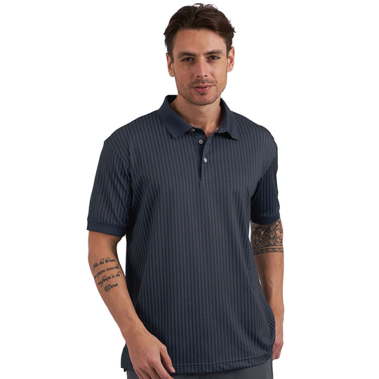 Swannies Jive Navy Mens Golf Polo