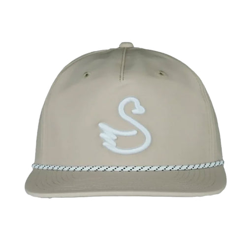 Swannies Swan Brewer Tan-White Mens Golf Hat - Tan/White/One Size