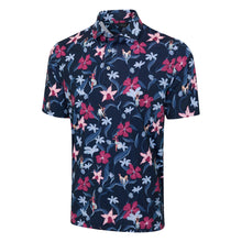 Load image into Gallery viewer, Greg Norman ML75 Stretch Luau Love Mens Golf Polo - Navy/XXL
 - 1