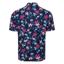 Load image into Gallery viewer, Greg Norman ML75 Stretch Luau Love Mens Golf Polo
 - 2