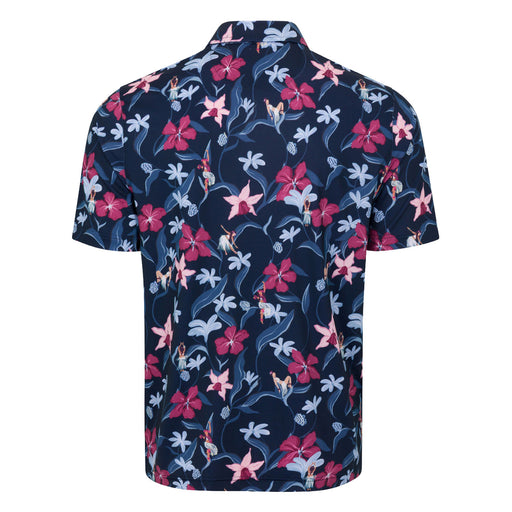 Greg Norman ML75 Stretch Luau Love Mens Golf Polo