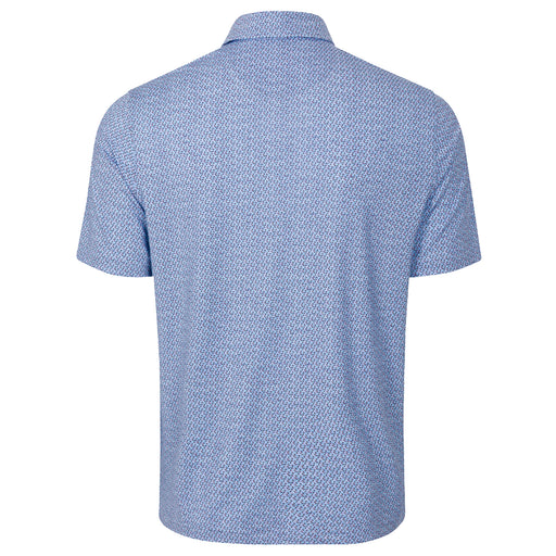 Greg Norman ML75 Stretch Silver Fin Mens Golf Polo
