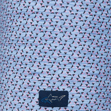 Load image into Gallery viewer, Greg Norman ML75 Stretch Silver Fin Mens Golf Polo
 - 3