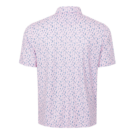 Greg Norman ML75 Stretch Aloha Hour Mens Golf Polo
