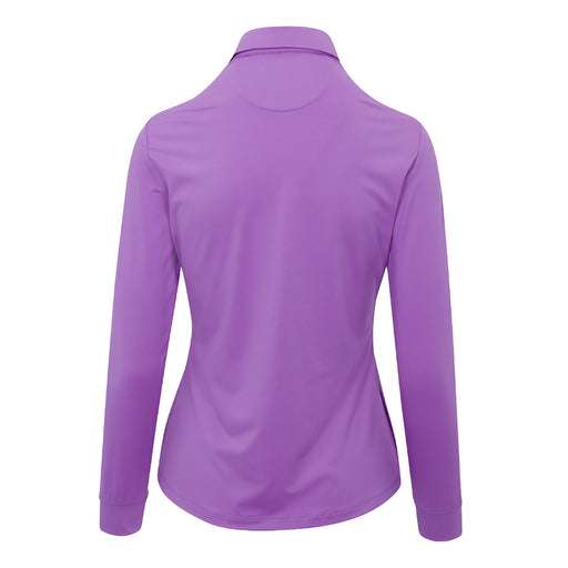 Greg Norman Elevate Long Sleeve HZ Women Golf Polo