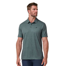 Load image into Gallery viewer, TravisMathew Featherwt Trophy Ready Mens Golf Polo - Balsam Green/XL
 - 1